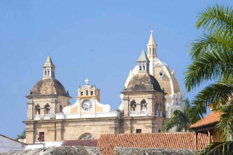 Iglesia y Convento San Pedro Claver, Cartagena, Bo...