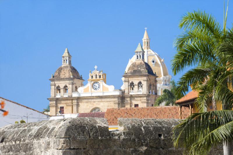 Iglesia y Convento San Pedro Claver, Cartagena, Bo...