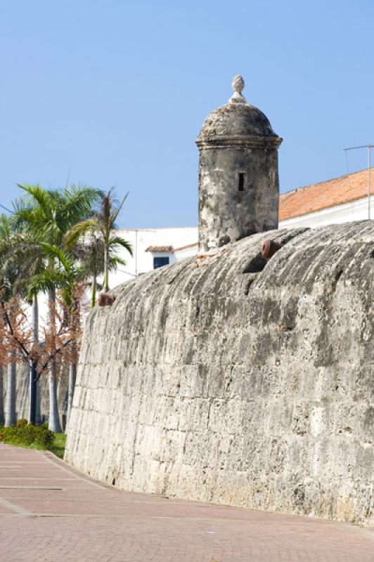 Ciudad Amurallada, Cartagena, Bolivar, Colombia