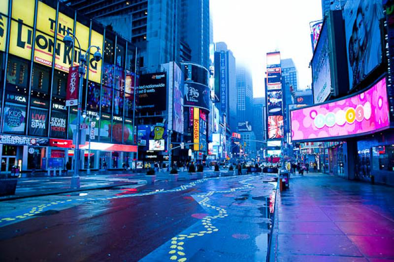 Times Square, Manhattan, Nueva York, Estados Unido...