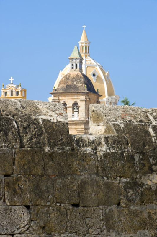 Iglesia y Convento San Pedro Claver, Cartagena, Bo...