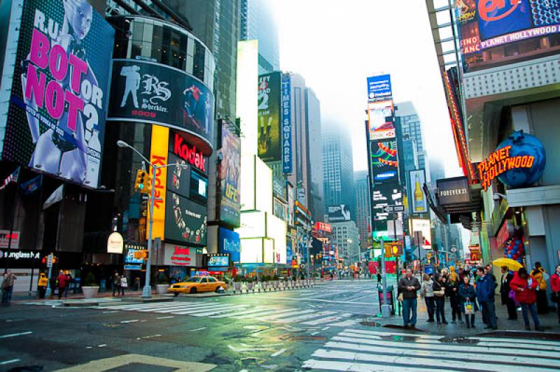 Times Square, Manhattan, Nueva York, Estados Unido...