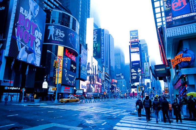 Times Square, Manhattan, Nueva York, Estados Unido...