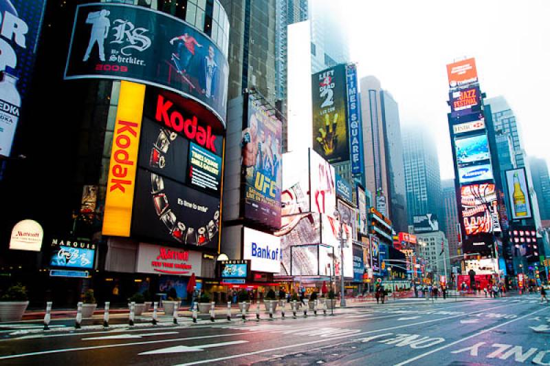 Times Square, Manhattan, Nueva York, Estados Unido...