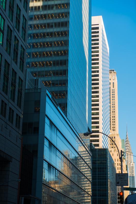 Avenida Lexington, Manhattan, Nueva York, Estados ...