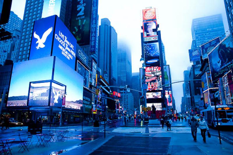 Times Square, Manhattan, Nueva York, Estados Unido...