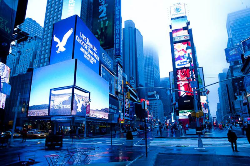 Times Square, Manhattan, Nueva York, Estados Unido...