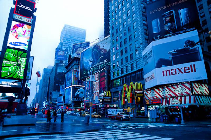 Times Square, Manhattan, Nueva York, Estados Unido...