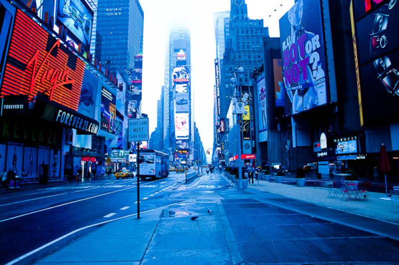 Times Square, Manhattan, Nueva York, Estados Unido...