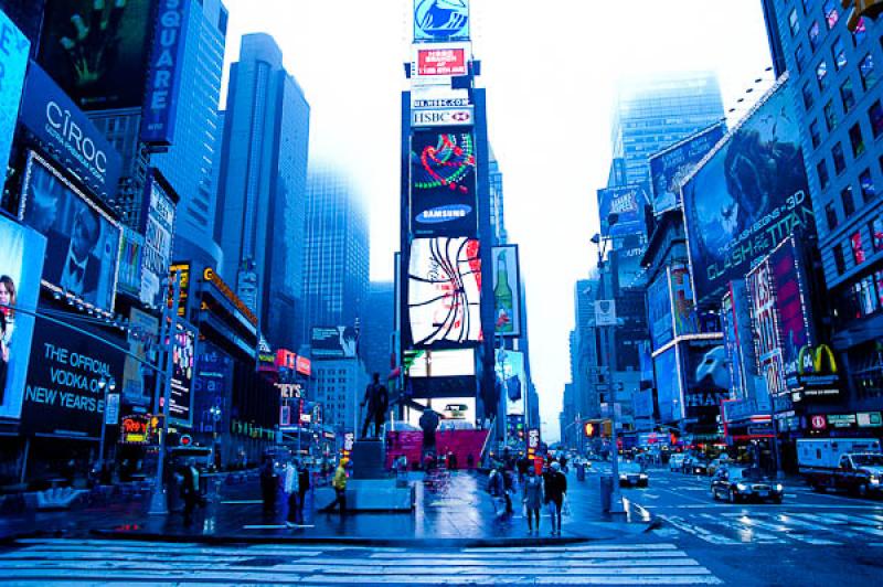 Times Square, Manhattan, Nueva York, Estados Unido...