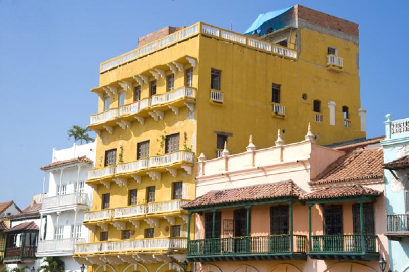 Plaza de los Coches, Cartagena, Bolivar, Colombia