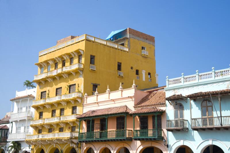 Plaza de los Coches, Cartagena, Bolivar, Colombia