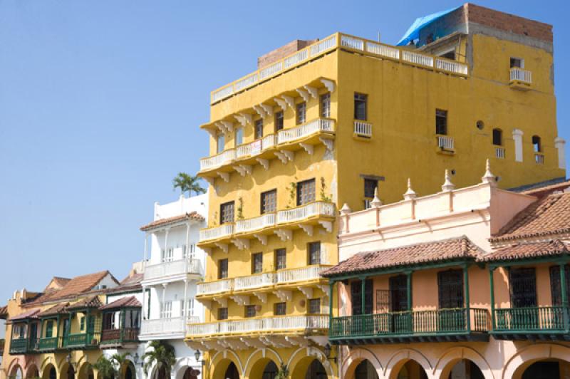 Plaza de los Coches, Cartagena, Bolivar, Colombia