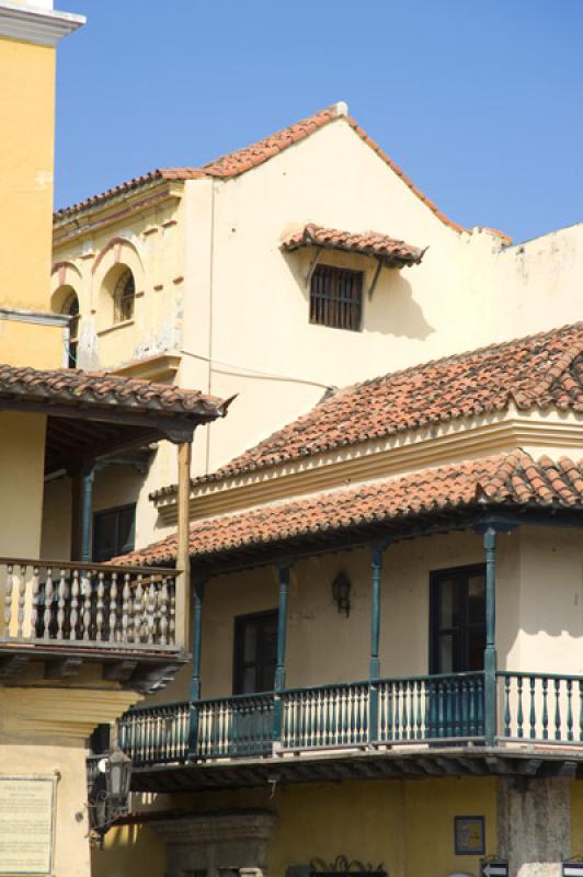 Plaza de los Coches, Cartagena, Bolivar, Colombia