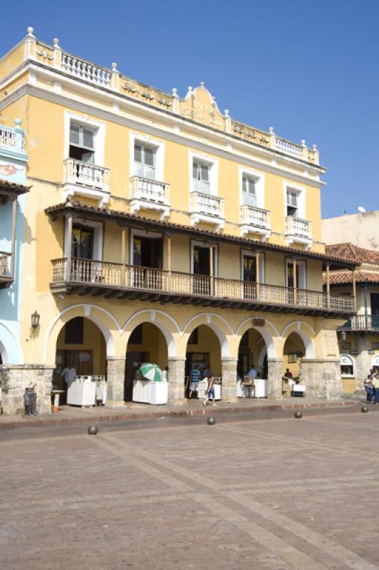 Plaza de los Coches, Cartagena, Bolivar, Colombia