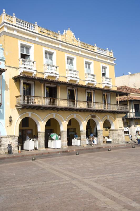 Plaza de los Coches, Cartagena, Bolivar, Colombia