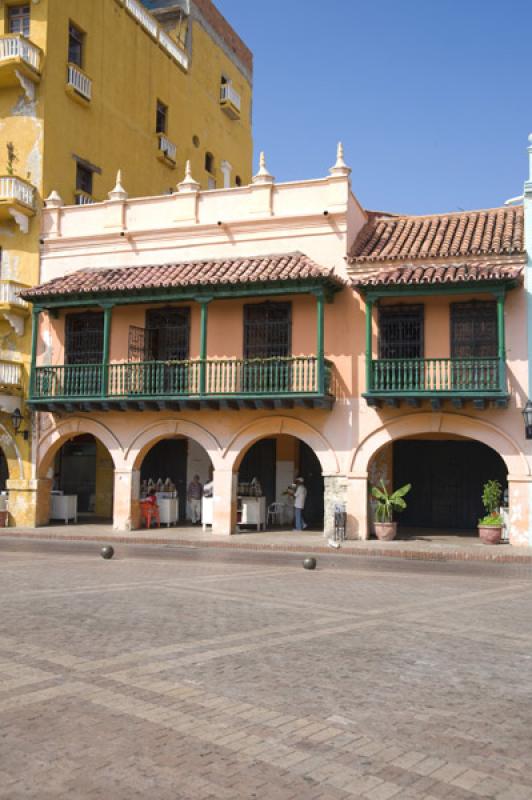 Plaza de los Coches, Cartagena, Bolivar, Colombia