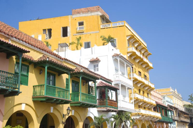 Plaza de los Coches, Cartagena, Bolivar, Colombia