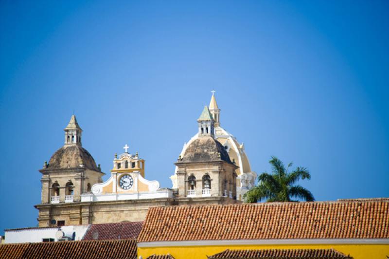 Iglesia y Convento San Pedro Claver, Cartagena, Bo...