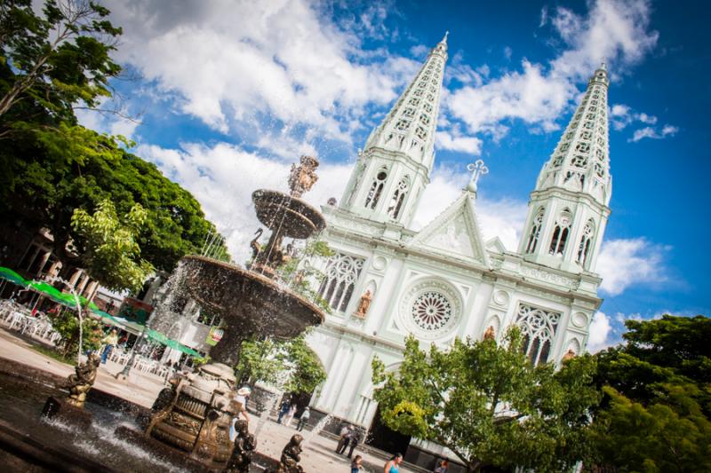 Iglesia Principal de Andes, Antioquia, Colombia