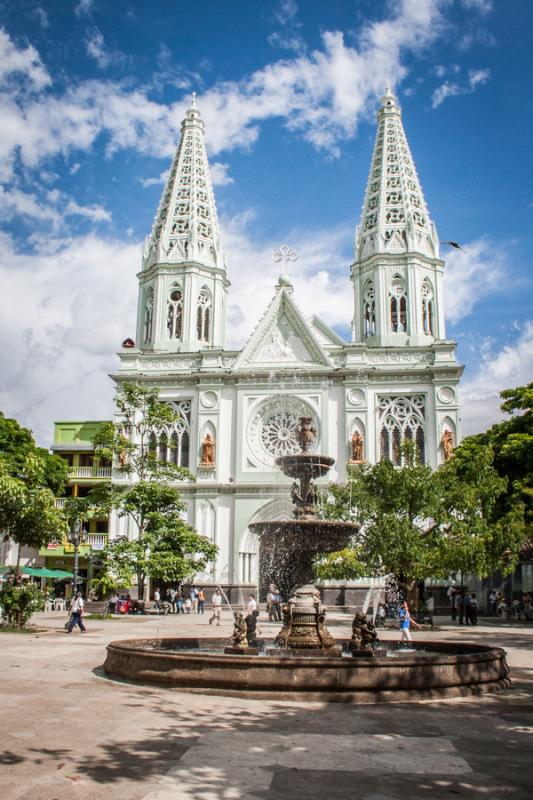 Iglesia Principal de Andes, Antioquia, Colombia