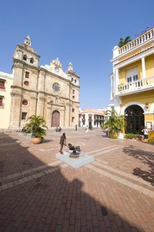 Iglesia y Convento San Pedro Claver, Cartagena, Bo...