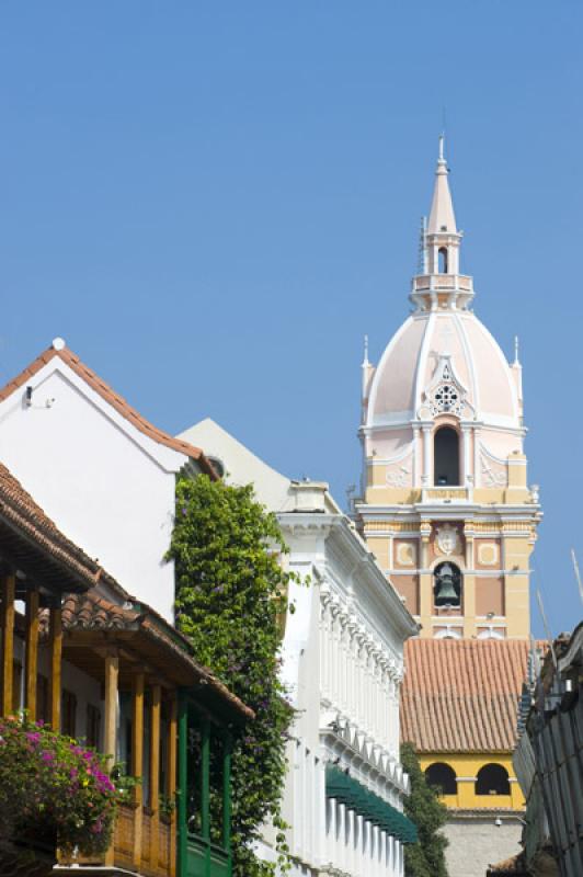 Iglesia Catedral, Cartagena, Bolivar, Colombia