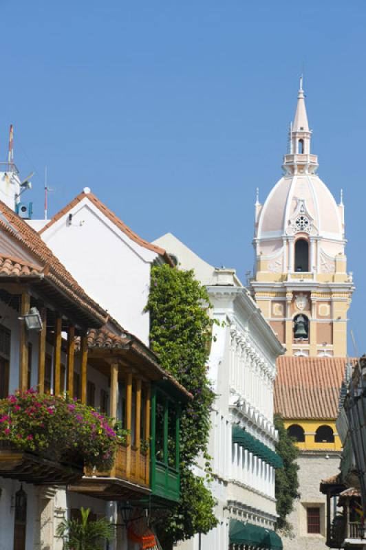 Iglesia Catedral, Cartagena, Bolivar, Colombia