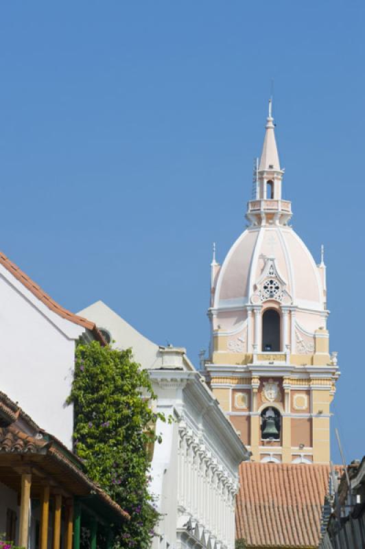 Iglesia Catedral, Cartagena, Bolivar, Colombia