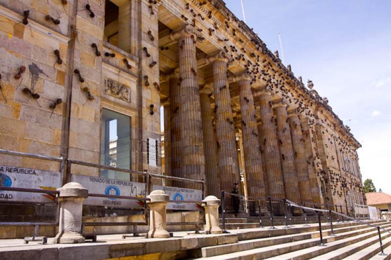 Capitolio Nacional, La Candelaria, Bogota, Cundina...