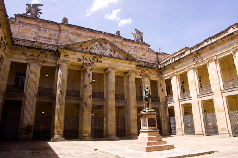 Capitolio Nacional, La Candelaria, Bogota, Cundina...