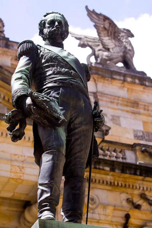 Capitolio Nacional, La Candelaria, Bogota, Cundina...