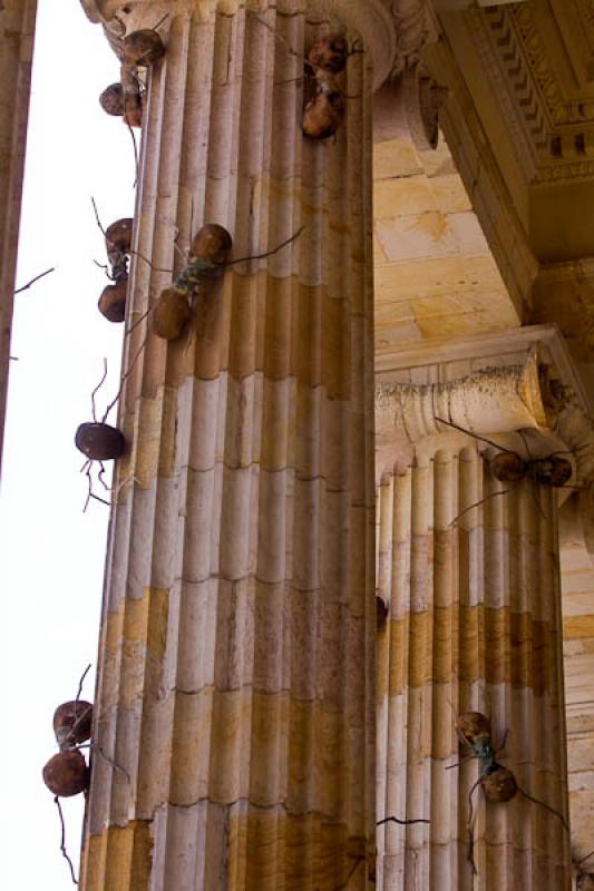 Capitolio Nacional, La Candelaria, Bogota, Cundina...