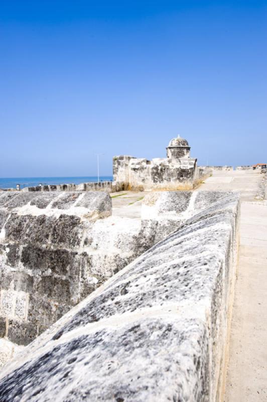 Ciudad Amurallada, Cartagena, Bolivar, Colombia