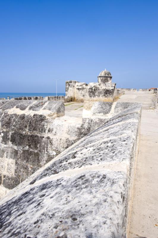 Ciudad Amurallada, Cartagena, Bolivar, Colombia