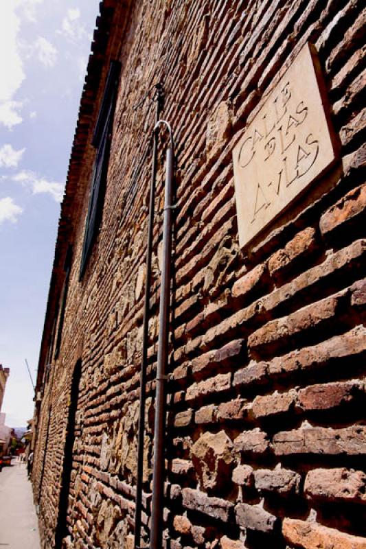 Arquitectura Tradicional, La Candelaria, Bogota, C...