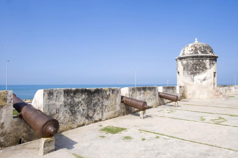 Ciudad Amurallada, Cartagena, Bolivar, Colombia