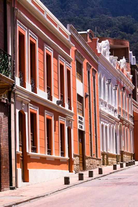 Arquitectura Tradicional, La Candelaria, Bogota, C...