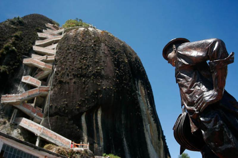 Piedra del PeÃ±ol, Guatape, Eastern Antioquia, A...