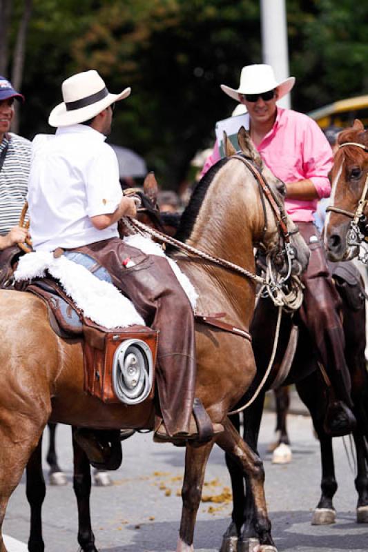 Cabalgata de las Flores, Feria de las Flores, Mede...