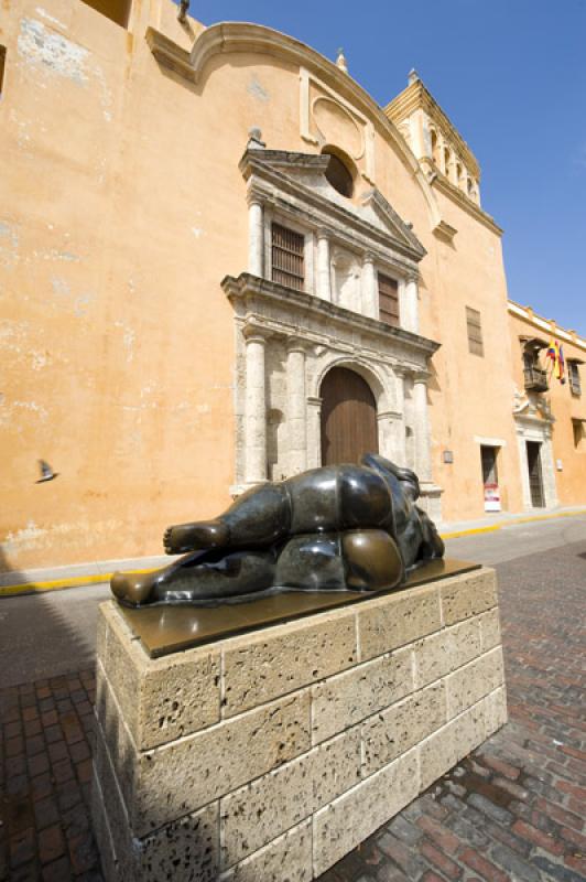 Iglesia de Santo Domingo, Cartagena, Bolivar, Colo...