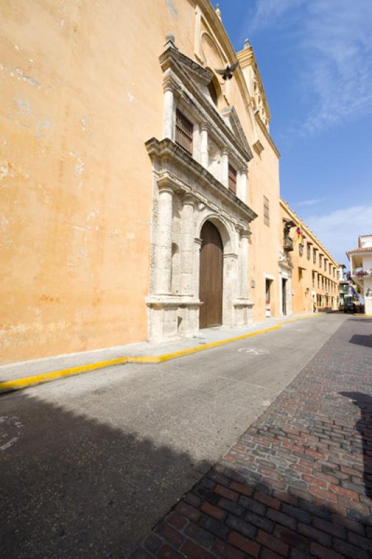 Iglesia de Santo Domingo, Cartagena, Bolivar, Colo...