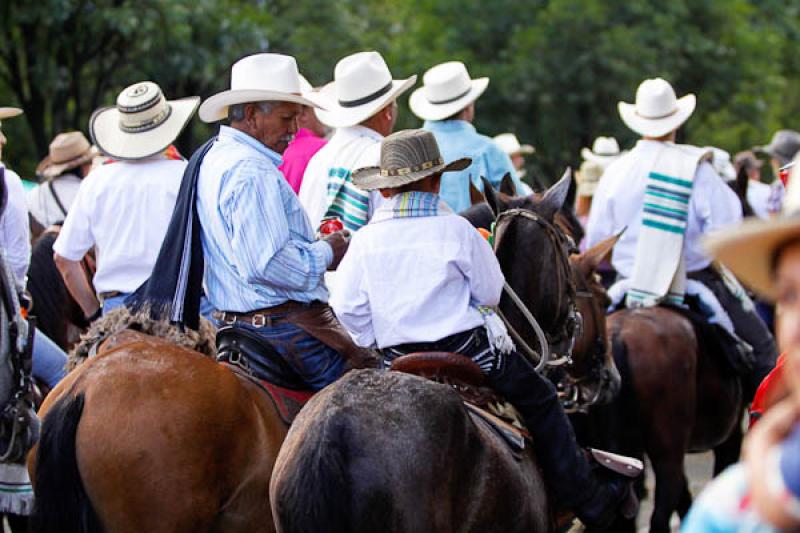 Cabalgata de las Flores, Feria de las Flores, Mede...