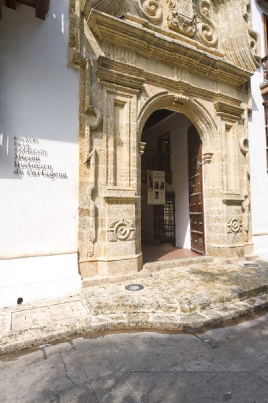 Museo Historico de Cartagena, Cartagena, Bolivar, ...