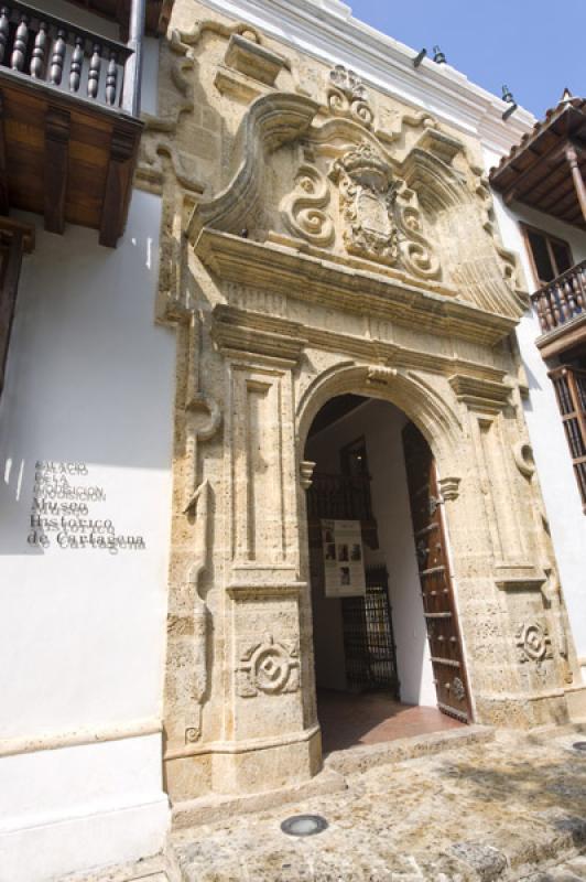 Museo Historico de Cartagena, Cartagena, Bolivar, ...