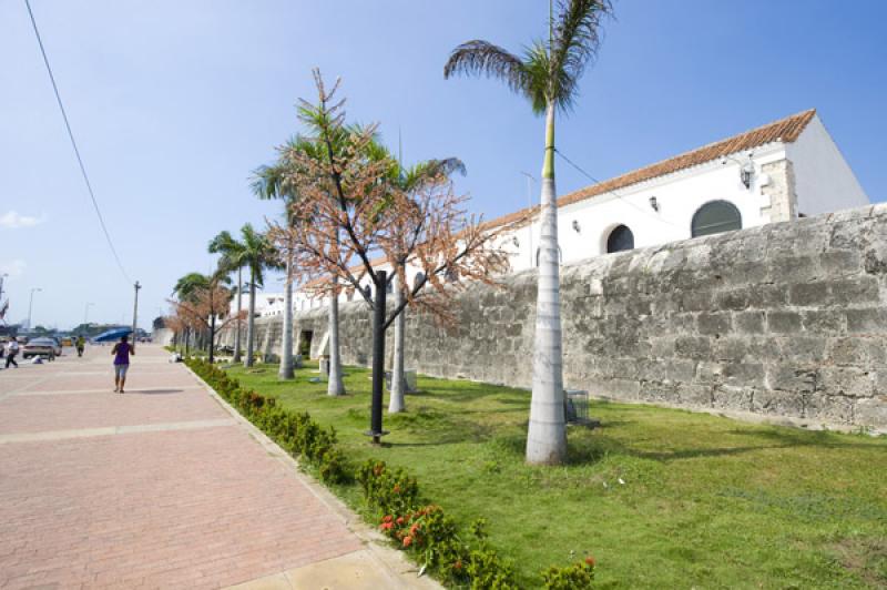 Ciudad Amurallada, Cartagena, Bolivar, Colombia