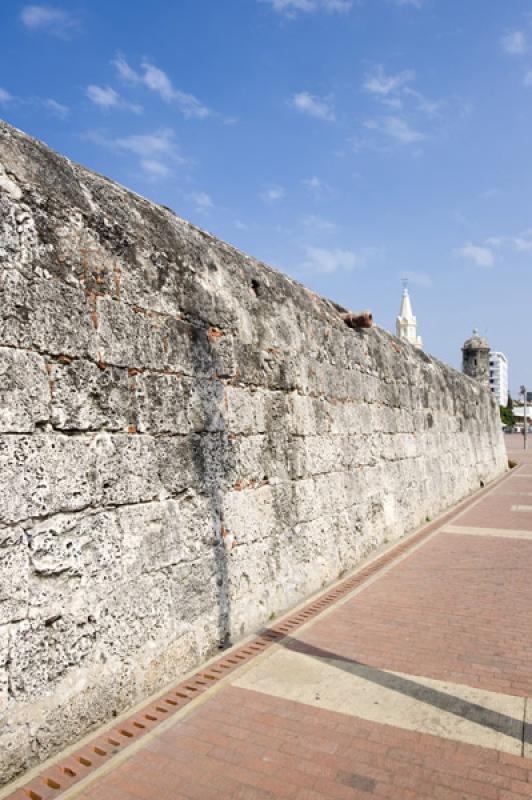 Ciudad Amurallada, Cartagena, Bolivar, Colombia