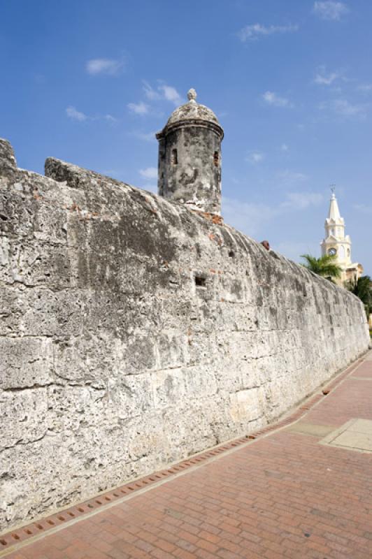 Ciudad Amurallada, Cartagena, Bolivar, Colombia