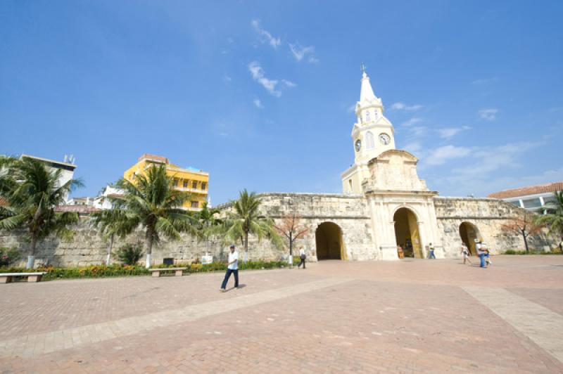 Torre del Reloj, Cartagena, Bolivar, Colombia