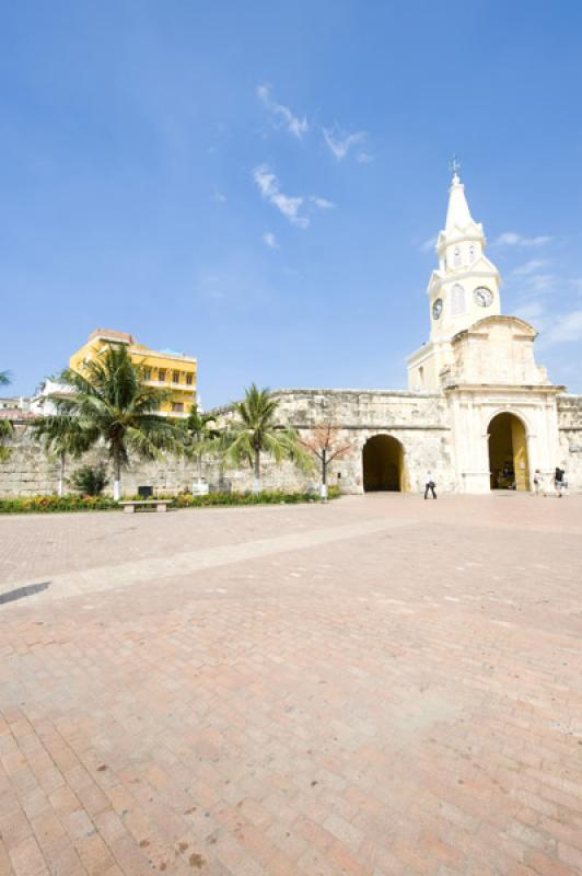 Torre del Reloj, Cartagena, Bolivar, Colombia